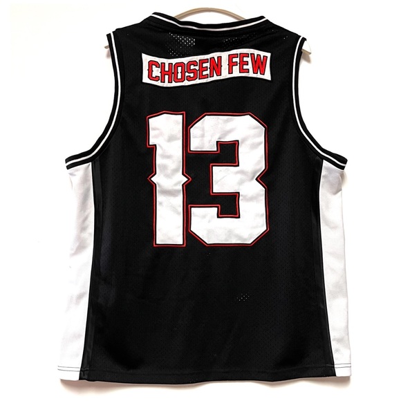 Headrush Warriors MMA 2013 Team Jersey Mens 3XL Chosen Few Patch Black Summer - Picture 3 of 12